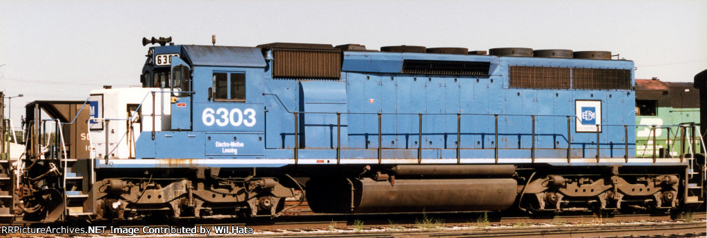 EMDX SD40-2 6303